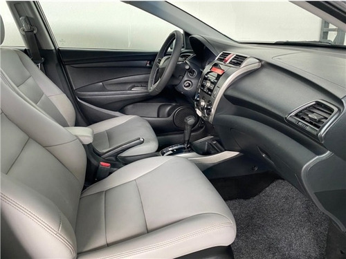 Honda City 1.5 Lx 16v Flex 4p Automático