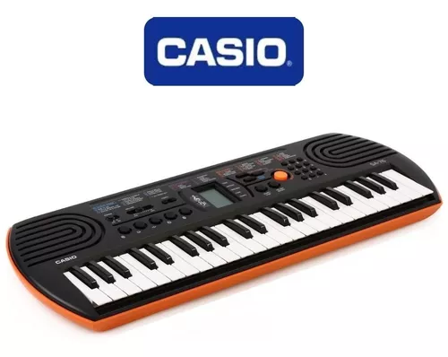 Teclado Eletronico Infantil Casio SA-76 - Teclado Eletronico Infantil Casio  SA-76 - Casio