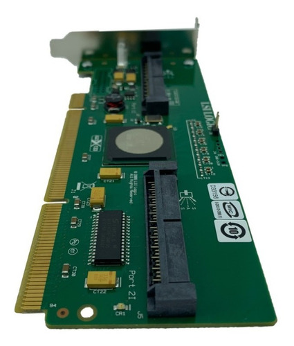 Controladora Lsi Sas Sata 3080x-r Pci-x 8 Unidades Raid