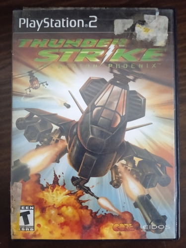 Thunderstrike Operation Phoenix Ps2