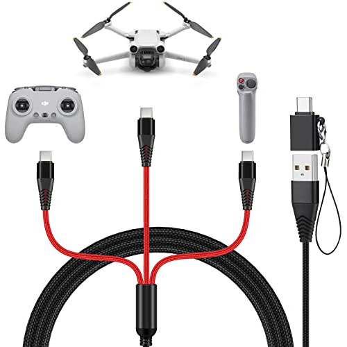 Cargador Dji Mini 3 Pro, Mavic 3, Air 2s, Dron Avata, C...