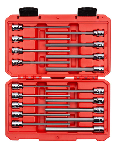 Tekton Shb91303 - Juego De Llaves Hexagonales De 3/8 Pulgada