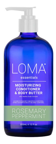 Loma Essentials - Acondicionador Hidratante Y Mantequilla Co
