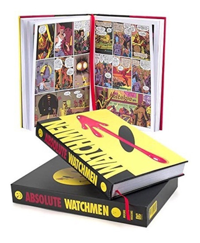 Watchmen Absolute Hc Inglés Tapa Dura Alan Moore