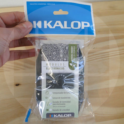 Imagen 4 de 10 de Modulo Dimmer Dimer De Luz Apto Lampara Led Kalop