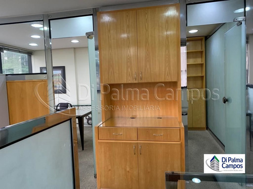 Sala Comercial Em Moema 1vaga, 1copa, 1 Banheiro, 50m² - Dp4706