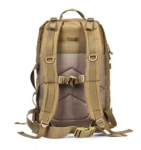 Mochila Tactica 50l Militares Multiusos Camping Notebook