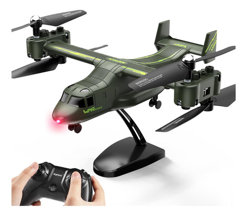Helicóptero Rc Militar Syma550, Helicóptero De Control De 4