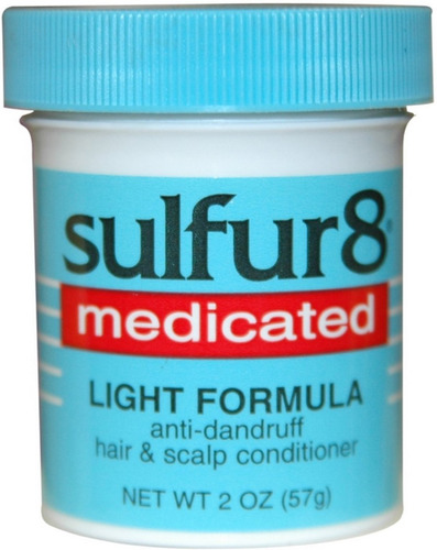 Sulfur8 Medicado Luz Fórmula Anti-caspa Del Cabello Y Del