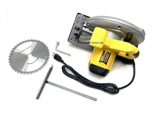 Sierra Circular Dewalt 8 Pulgadas Cortadora 1400w 6000rpm