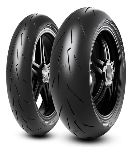 Pneu Moto Traseiro 200/55zr17 (78w) Diablo Rosso Iv Corsa Pi