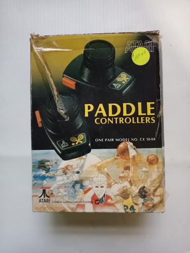 Controles Paddle Pong Atari 2600