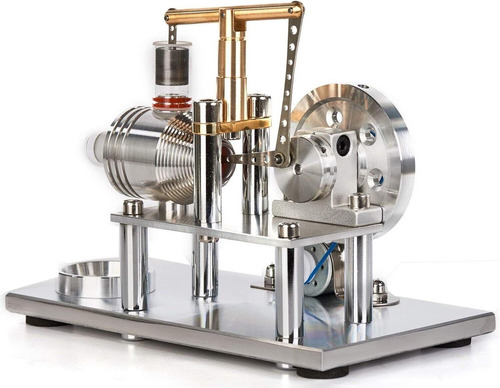 Sunnytech Hot Air Stirling Engine Motor Model Educationa Nnf