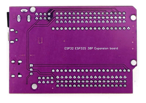 Módulo Shield Esp32 38 Pines Usb-c Y Micro-usb