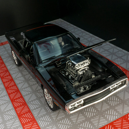 Modelo De Coche Deportivo Mini Auto A Escala 1:24 De Aleació