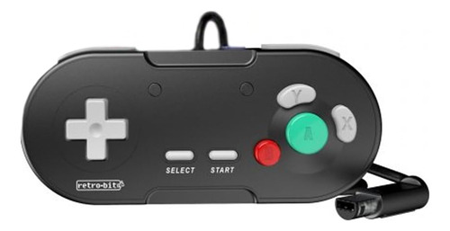 Retro-Bit Legacy Gc - Driver Para Gamecube E Wii, Preto