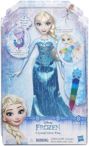 Frozen Elsa Modos De Brillo