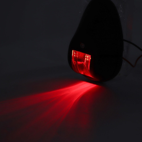 Yfyf Par De Luces De Señal De Navegación A Prueba De Agua,