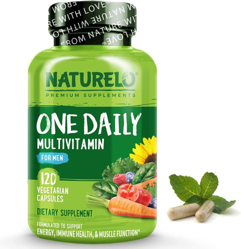 Multivitaminico 120cap Naturelo - Unidad a $3206