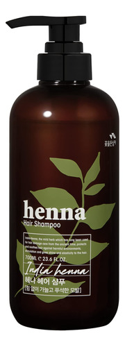 Henna - Champu Para El Cabello, 24.3 fl Oz