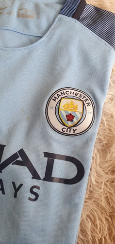 Kit Camisas Manchester City Nike
