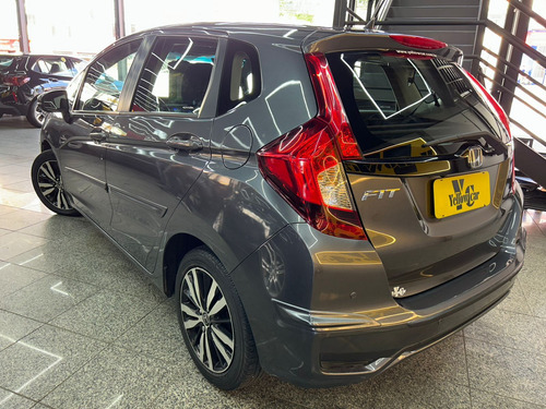 Honda Fit EX 1.5 FLEX AUTOMATICO 2020 COMPLETO MIDIA BAIXA KM