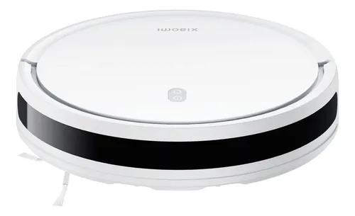 Aspiradora Robot Xiaomi Vacuum E10 Blanca Succión 4000 Pa Navegación Zigzag Control App Mi Home Alexa Google Assistant