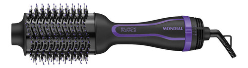 Escova Secadora Black Purple Mondial Es-08 Cor Preto/roxo 220v