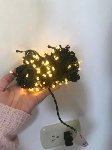 Luces Navidad Led 10 Metros