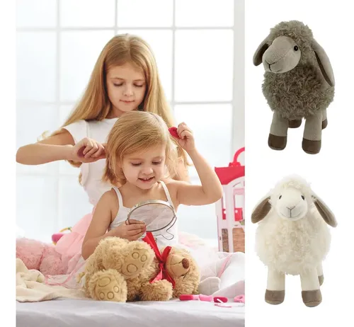 Juguet de peluche de oveja de bola suave, animal de peluche, muñecas de cordero, almohada para dormir, decoración del hogar, regalos para niñas - AliExprs 26 Juguet de peluche de oveja de bola suave, animal de peluche, muñecas de cordero, almohada para dormir, decoración del hogar, regalos para niñas - AliExprs 26