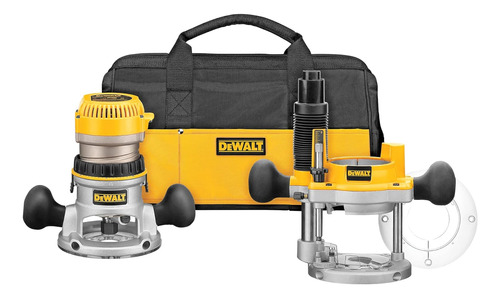 Fresadora Dewalt Dw618pkb 12 Amp, 24000 Rpm