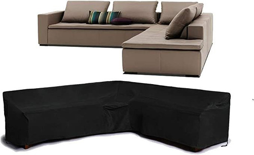 Flr Funda Para Muebles De Patio, 87 X 112 Pulgadas, En Form.