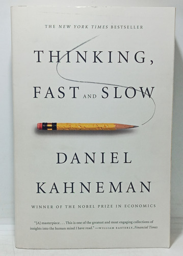 Pensar Rápido Pensar Despacio - Kahneman - 2013 - En Inglés
