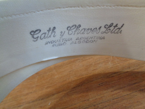 Imagen 6 de 6 de Antiguo Cuello Duro\p Que No Se Deformen Las Camisas N° 39