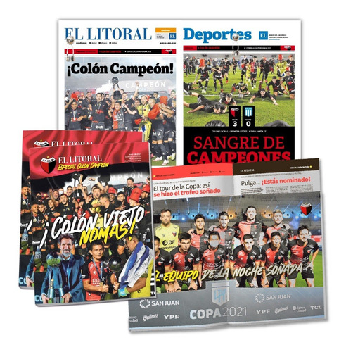Imagen 3 de 6 de Revista Especial Colón Campeón