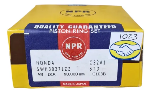 Aros Rectificacion Honda Acura Legend 3.2 V6 C32a1 (std)
