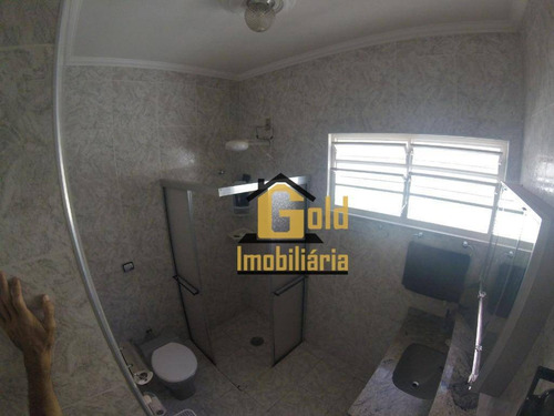 Casa Com 3 Dormitórios À Venda, 115 M² Por R$ 300.000,00 - Jardim Castelo Branco - Ribeirão Preto/sp - Ca0812