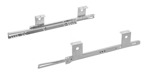 Imagem 1 de 7 de Corrediça Para Base De Teclado - 35cm
