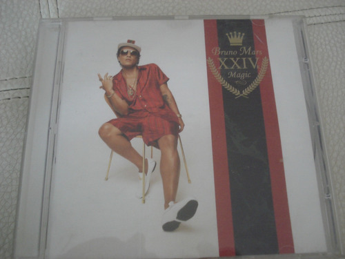 Cd Bruno Mars Xxiv Magic