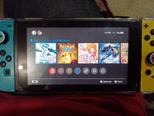 Hatsune Miku Project Diva Megamix Mega 39s Nintendo Switch (Usado)