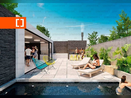 Venta De Apartamento Obra Construcción Monoambiente En Pocitos Nuevo, Yes Unidad 103