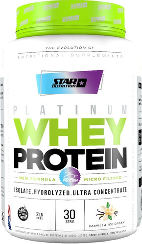 Premium Whey Protein 2lb- Proteina Star Nutrition