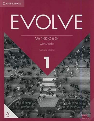 Evolve Workbook With Audio Level 1, De Samuela Eckstut. Editorial Cambridge University Press, Tapa Blanda, Edición 2019 En Inglés, 2019