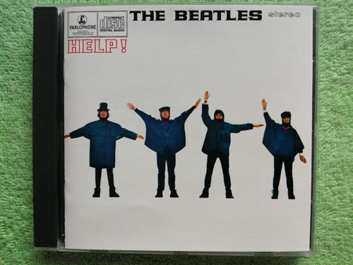 Eam Cd The Beatles Help 1965 Su Quinto Album De Estudio Emi