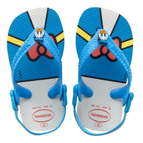 Zonazero Havaianas Ojotas Baby Disney Classics Originales