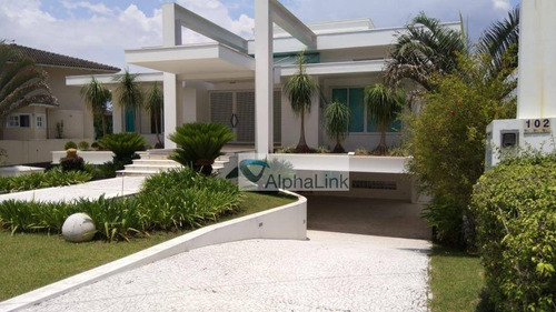 Imagem 1 de 30 de Casa Com 4 Dormitórios À Venda, 1200 M² Por R$ 7.500.000,00 - Alphaville - Santana De Parnaíba/sp - Ca0935