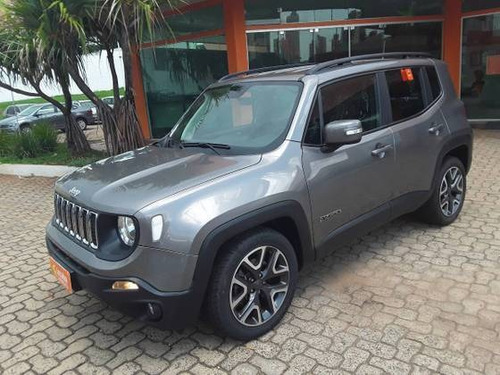 Jeep Renegade 1.8 16v Flex Longitude 4p Automático