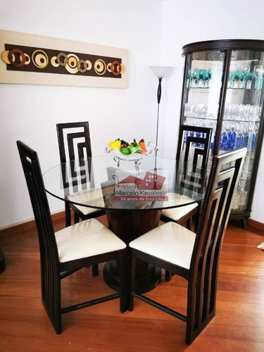 Apartamento Com 3 Dormitórios À Venda, 105 M² Por R$ 880.000 - Aclimação - São Paulo/sp - Ap13291