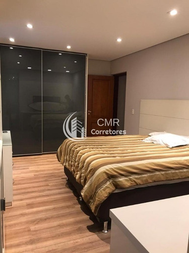 Imagem 30 de 30 de Magnífica Chácara De Alto Padrão Com Casa Em Estilo Fazenda No Residencial Vista Alegre Em Jundiaí - Sp - Ch00014 - 69783092