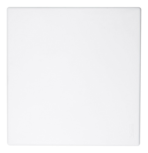 Placa Cega + Suporte 4x4 Branco Modular Walma 